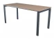 Стол NT 160X70 Вяз натуральный/Антрацит