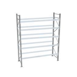 Стеллаж палетный ДиКом СП 3000х2250х1000 с 5 ярусами до 4500 кг / до 2250 кг на паллет П-90