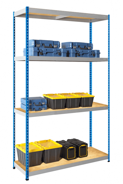 Стеллаж SB 2500х1525х508 4 яруса
