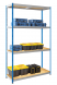 Стеллаж SB 2500х1525х508 4 яруса