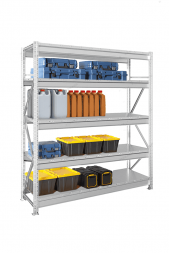 Стеллаж складской сборно-разборный MS Pro Z 2000х1500х500 мм 5 ярусов