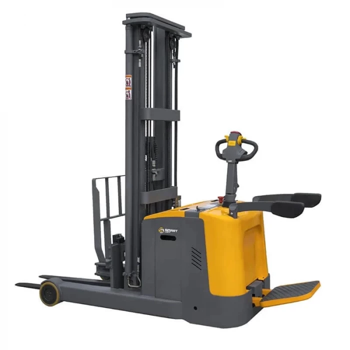 Штабелер самоходный CQD20R 2000 кг; 4,5 м; 24В / 280 Ач, PV, EPS SMARTLIFT SMART