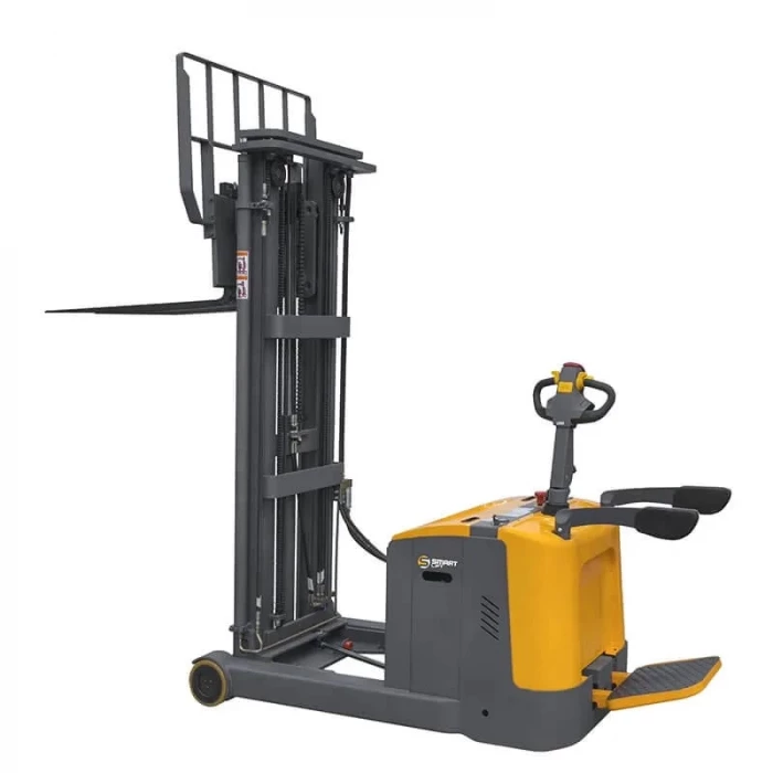 Штабелер самоходный CQD20R 2000 кг; 4,5 м; 24В / 280 Ач, PV, EPS SMARTLIFT SMART