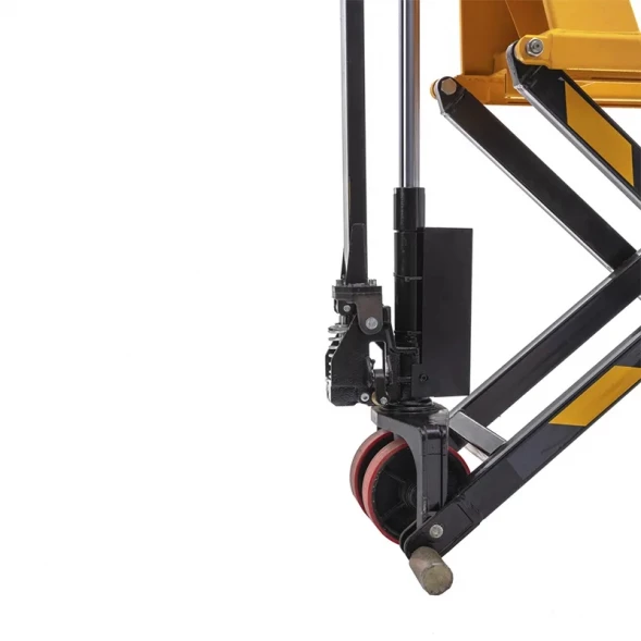 Гидравлическая тележка (рохля) SD-HL (HLT15, г/п 1500 кг, вилы 1150x550 мм, высокоподъемная 800 мм) SMARTLIFT (SMART)