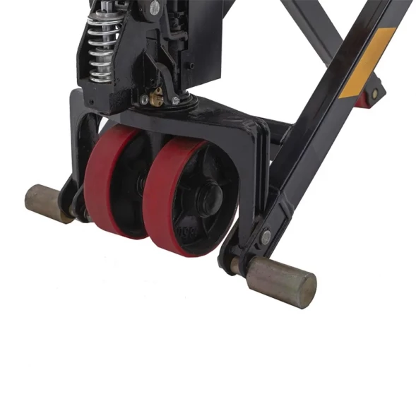 Гидравлическая тележка (рохля) SD-HL (HLT15, г/п 1500 кг, вилы 1150x550 мм, высокоподъемная 800 мм) SMARTLIFT (SMART)