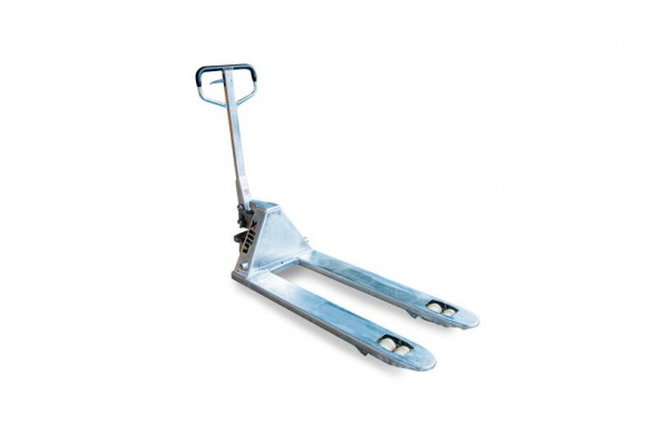 Тележка гидравлическая 2500 кг 1150 мм XILIN BFG оцинкованная (нейлоновые колеса), шт