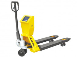 Тележка гидравлическая 2000 кг 1150 мм XILIN BFC6 с весами и LED-дисплеем (резиновые колеса), шт