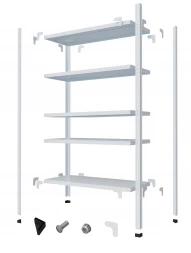 Стеллаж Титан МС-750 3000х1000х300 мм 8 полок