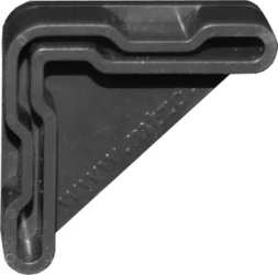 Подпятник СТФ металлический (2 комплекта крепежа)