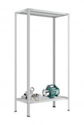 Стеллаж МС-900 2200х1000х300 мм 2 полки