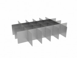 Комплект перегородок (нов) для ящика 125 LOGITEX