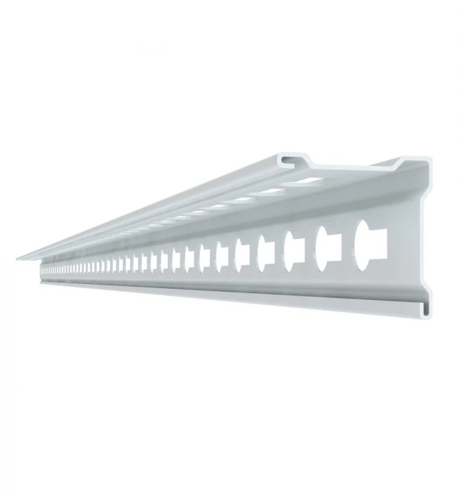 Стеллаж МС-Т 3000х1551х632 мм 2 яруса настил металл
