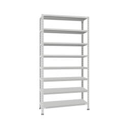 Стеллаж СТ-012 2000х1000х600 с 8 цинк полками до 140 кг