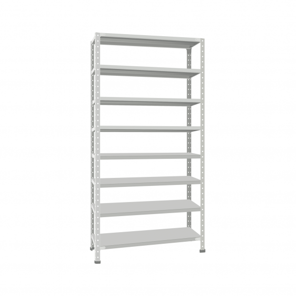 Стеллаж СТ-012 2000х1000х600 с 8 цинк полками до 140 кг