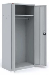 Шкаф металлический для одежды ШАМ-11.Р 74001007