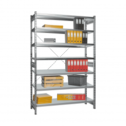 Стеллаж СТ-031 цинк 1855х1300х600 7 полок до 200 кг