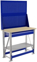 Верстак мини рабочий производственный M100.MF1/MF1.121