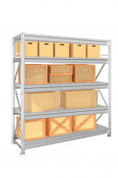 Стеллаж сборный MS Pro Z 2000х1800х600 мм 5 ярусов