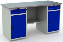 Верстак с полками рабочий WT160.WD2/WD2.000