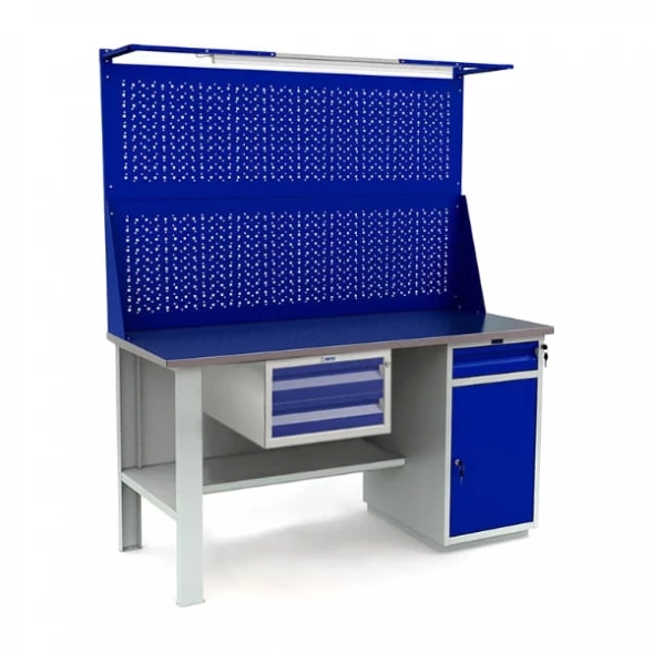 Верстак стационарный для дачи WT160.F1/WD2.121