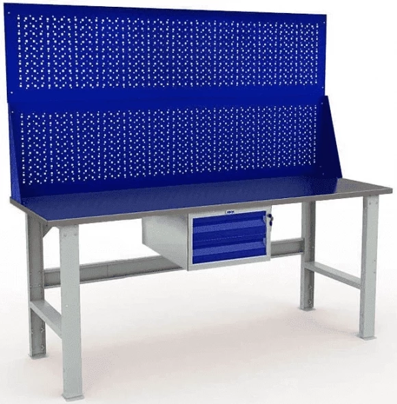 Верстак промышленный с двумя экранами WTS200.F2/F2.120