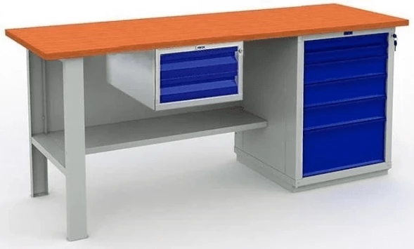 Верстак промышленный для сверлильного станка W200.F2/WS6.100