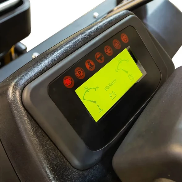 Погрузчик дизельный CPCD25T8 (2500 кг; 4,8 м; Mitsubishi S4S) SMARTLIFT