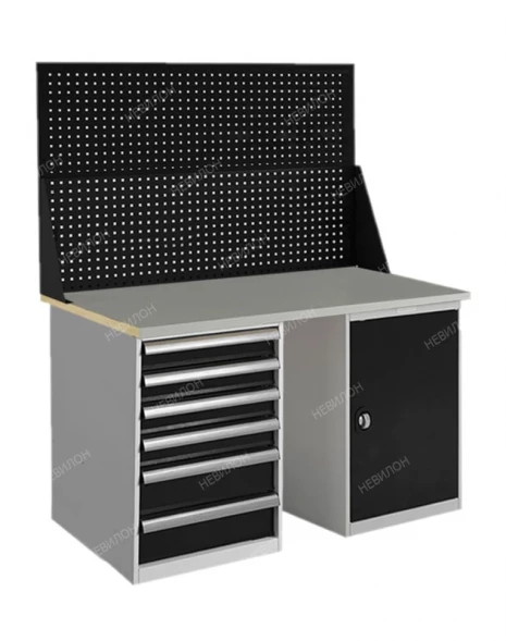 Верстак комбинированный WTH 150.PТ1.Т6.020 1500 мм