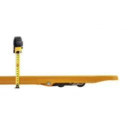 Гидравлическая тележка рохля SD-LP BFL10, г/п 1000 кг, вилы 1150x550 мм, низкопрофильная 35 мм SMARTLIFT SMART