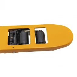 Гидравлическая тележка рохля SD-LP BFL10, г/п 1000 кг, вилы 1150x550 мм, низкопрофильная 35 мм SMARTLIFT SMART