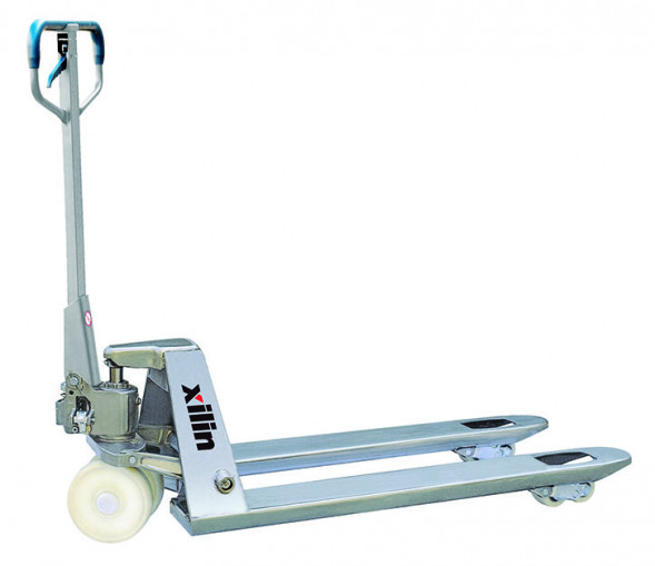 Тележка гидравлическая 2500 кг 1150 мм XILIN BFG оцинкованная (полиуретановые колеса), шт