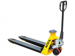 Тележка гидравлическая 2000 кг 1150 мм XILIN BFC6-7 с весами и LED-дисплеем (полиуретановые колеса), шт