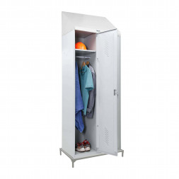 Шкаф LS-K-780 на подставке + наклонная крыша