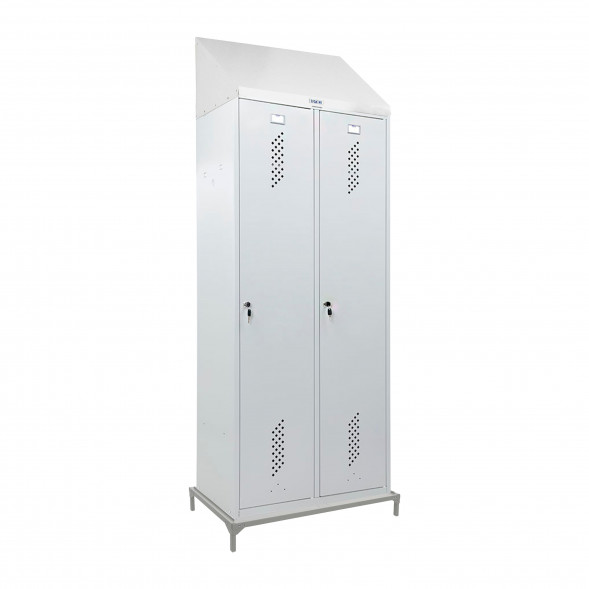 Шкаф LS-K-780 на подставке + наклонная крыша