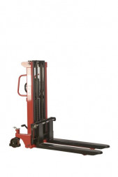 Штабелер гидравлический 1,0 т 2,0 м TOR CTY-EH с раздвижными вилами, шт