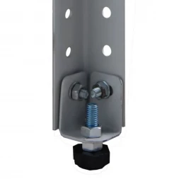 Подпятник СТФ металлический регулируемый (2 комплекта крепежа)