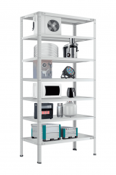 Стеллаж МС-900 2000х1000х600 мм 7 полок