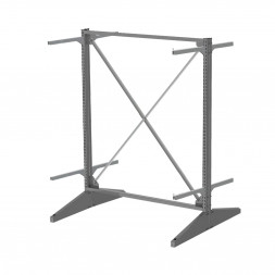 Стеллаж консольный двухсторонний Sortex 1920х1634х1280 2 яруса