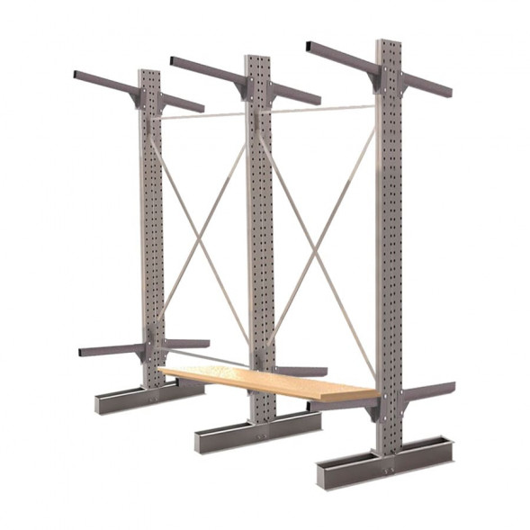 Стеллаж консольный двухсторонний КЛр 2500х3201х1700 (800) 2 яруса