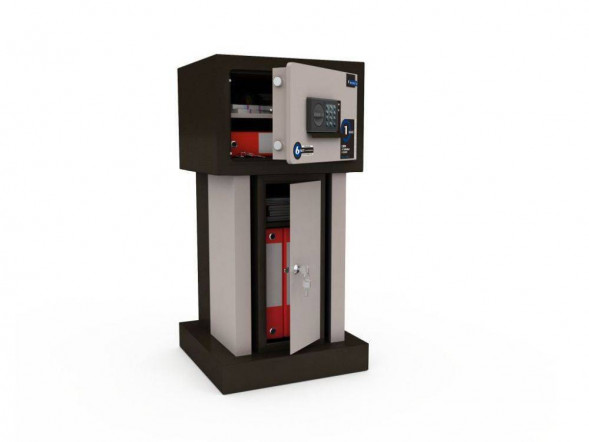 Сейф LS-030 K EC (чёрный)