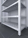 Стеллаж ТС Лайт 2000х1000х400 с 7 перфорированными полками
