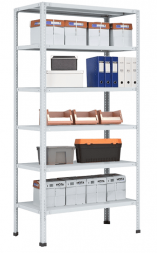 Стеллаж MS Strong 2200х1000х800 c 6 полками