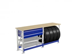 Верстак Практик Master M100.MF1/MF1/MF1.202.000