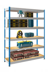 Стеллаж SB 3000х1830х610 6 ярусов