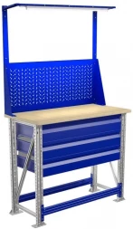 Верстак Практик Master M100.MF1/MF1.310.W