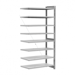 Стеллаж СК 2485х1066х800 с 8 полками ДС