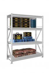 Стеллаж для склада сборный MS Pro Z 3000х2100х800 мм 4 яруса