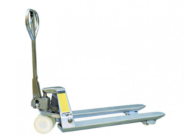 Тележка гидравлическая 2500 кг 1150 мм XILIN BFS нержавеющая сталь (нейлоновые колеса), шт