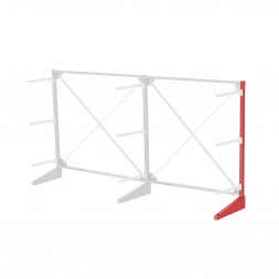 Стеллаж консольный односторонний Sortex 1920х3221х720 3 яруса