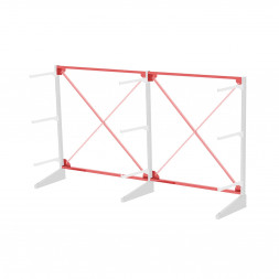 Стеллаж консольный односторонний Sortex 1920х3221х720 3 яруса